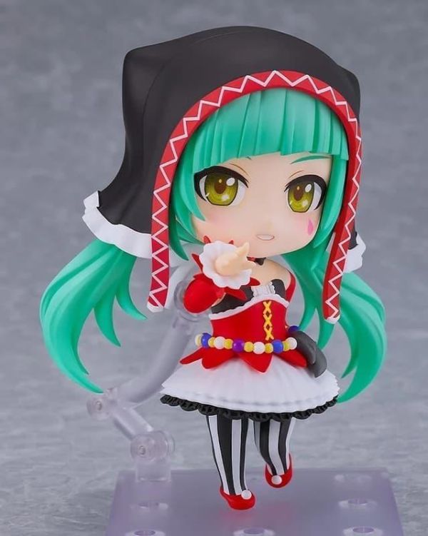 【史派克工廠】預購免運26年9月 代理 GSC 黏土人 MIKU 名伶計畫系列 初音未來 法國小丑 0522 代理 GSC 黏土人 MIKU 名伶計畫系列 初音未來 法國小丑