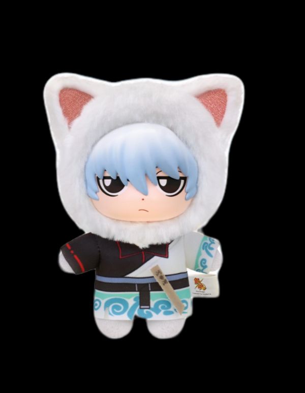 【史派克工廠】結單免運5月 EAKI 銀魂 萬獸屋 搪膠毛絨 盲盒公仔 吊飾 7款 一中盒6入 0310 EAKI 銀魂 萬獸屋 搪膠毛絨 盲盒公仔 吊飾 7款 一中盒6入