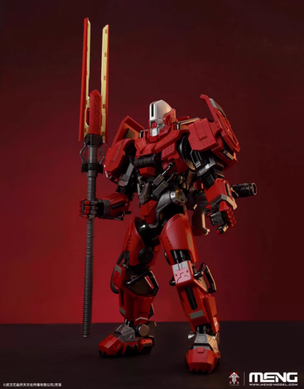 【史派克工廠】結單免運25年5月 MENG MECHA-009 1/9 靈籠 MU-2型重立體 監察者 悅色版 0507 MENG MECHA-009 1/9 靈籠 MU-2型重立體 監察者 悅色版