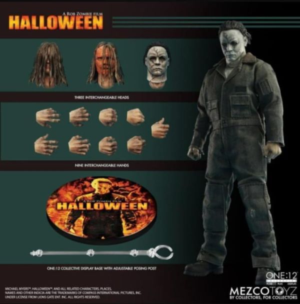 【史派克工廠】預購免運9月 Mezco One 12 惡靈07 月光光心慌慌 麥克 邁爾斯 約17cm 可動 1116 Mezco One 12 惡靈07 月光光心慌慌 麥克 邁爾斯 約17cm 可動