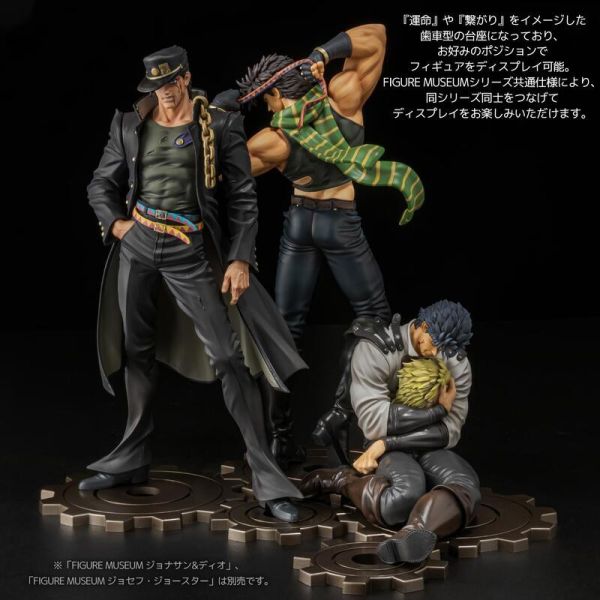 【史派克工廠】結單25年9月 千值練 FIGURE MUSEUM JoJo的奇妙冒險 空條承太郎 1/8 0516 千值練 FIGURE MUSEUM JoJo的奇妙冒險 空條承太郎 1/8
