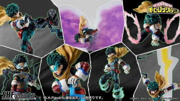 【史派克工廠】預購免運3月 代理 SHF 我的英雄學院 綠谷出久 ONE FOR ALL 配件組 不含本體 1013 代理 SHF 我的英雄學院 綠谷出久 ONE FOR ALL 配件組 不含本體