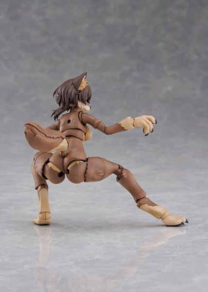 【史派克工廠】預購免運2月 青島 組裝模型 KEMOPLA 獸普拉 1/12 No.KP-02R 日本狼 獸娘 1023 青島 組裝模型 KEMOPLA 獸普拉 1/12 No.KP-02R 日本狼 獸娘