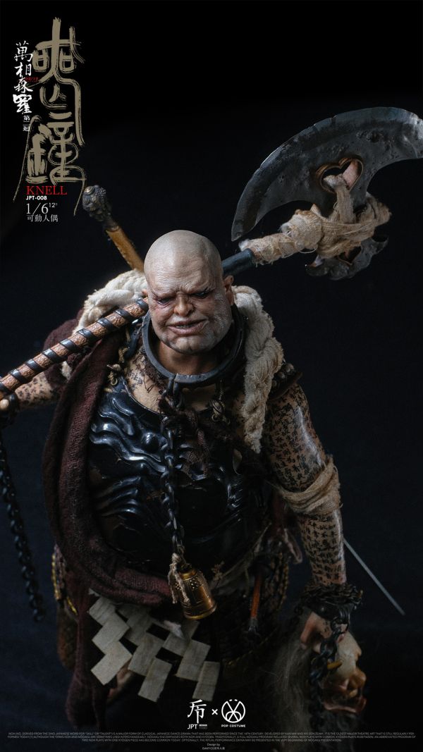 【史派克工廠】結單 預購免運Q4JPTdesign POP COSTUME 1/6萬相森羅 喪鐘JPT-008 可選 0630 JPTdesign POP COSTUME 1/6萬相森羅 喪鐘JPT-008 可選