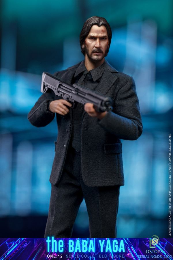 【史派克工廠】結單 預購Q3 DSTOYS DS-2302 1/12 捍衛任務 John Wick 基努李維 6寸 0531 DSTOYS DS-2302 1/12 捍衛任務 John Wick 基努李維 6寸