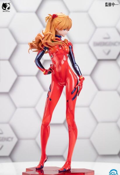 【史派克工廠】結單25年12月 BearPanda EVA新世紀福音戰士 明日香 1/4 附特典 41公分 0902 BearPanda EVA新世紀福音戰士 明日香 1/4 附特典 41公分