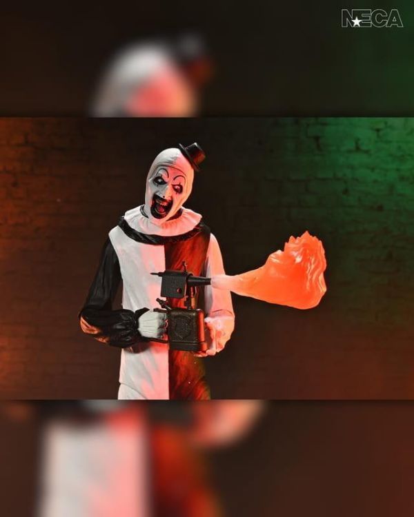 【史派克工廠】結單免運26年9月 NECA 劊樂小丑2 劊樂小丑 小丑女孩 雙人套組 7吋 可動 0401 NECA 劊樂小丑2 劊樂小丑 小丑女孩 雙人套組 7吋 可動