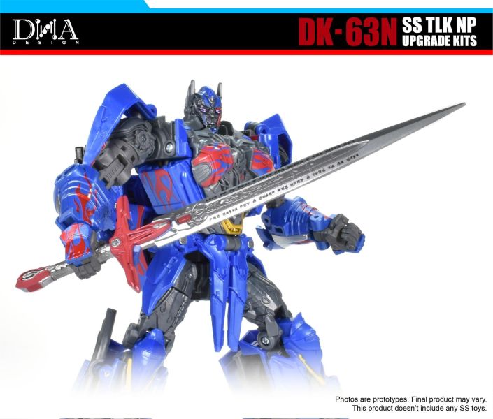 【史派克工廠】預購免運7月 DNA DK-63N 變形金剛 SSTF5 最後的騎士L級 報應至尊 柯博文 配件 0415 DNA DK-63N 變形金剛 SSTF5 最後的騎士L級 報應至尊 柯博文 配件