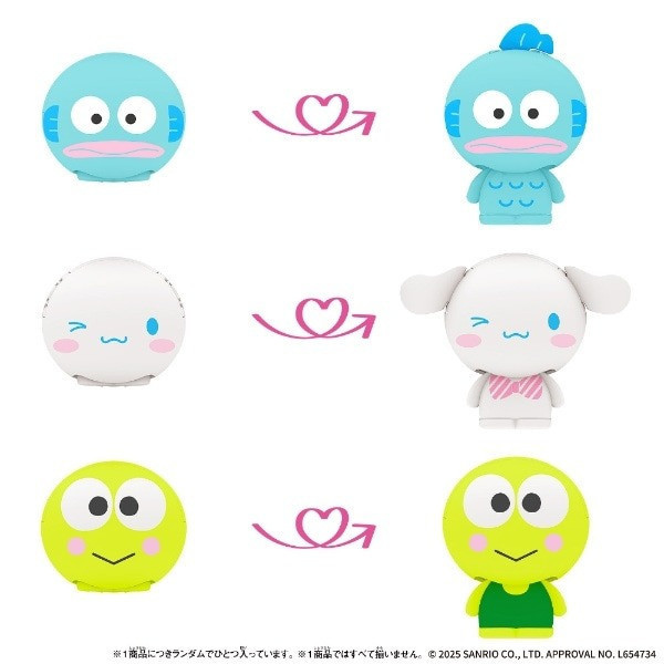 【史派克工廠】結單25年4月 BANDAI 代理版 SHAKERS 三麗鷗 第二彈 中盒24入 0311 BANDAI 代理版 SHAKERS 三麗鷗 第二彈 中盒24入