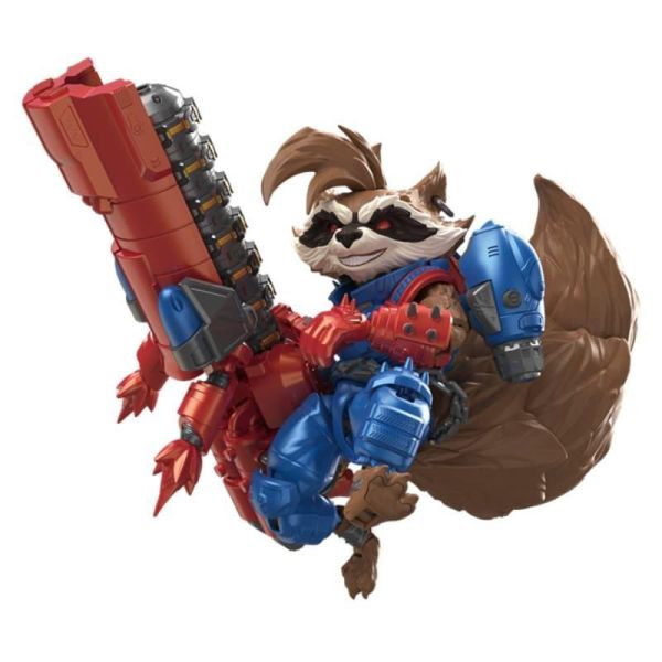 【史派克工廠】結單3月 代理版 布魯可 漫威 爭鋒 超越版 火箭浣熊 ROCKET RACCOON 可動積木 0128 代理版 布魯可 漫威 爭鋒 超越版 火箭浣熊 ROCKET RACCOON 可動積木