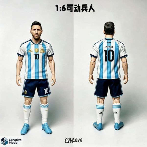 【史派克工廠】預購免運26年Q4 Creative Model 1/6 2026 世界盃 球星 可動人偶 0805 Creative Model 1/6 2026 世界盃 球星 可動人偶
