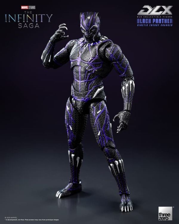 【史派克工廠】預購免運26年Q1 Threezero 復仇者聯盟：無限傳奇 黑豹 DLX 動能充值版 1031 Threezero 復仇者聯盟：無限傳奇 黑豹 DLX 動能充值版