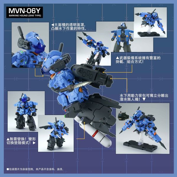 【史派克工廠】結單25年1月 百川模型 罐頭番隊 第二彈 封鎖線中隊 咆哮獵犬 大氣裝備 二棲裝備 組裝模型 1217 百川模型 罐頭番隊 第二彈 封鎖線中隊 咆哮獵犬 大氣裝備 二棲裝備 組裝模型
