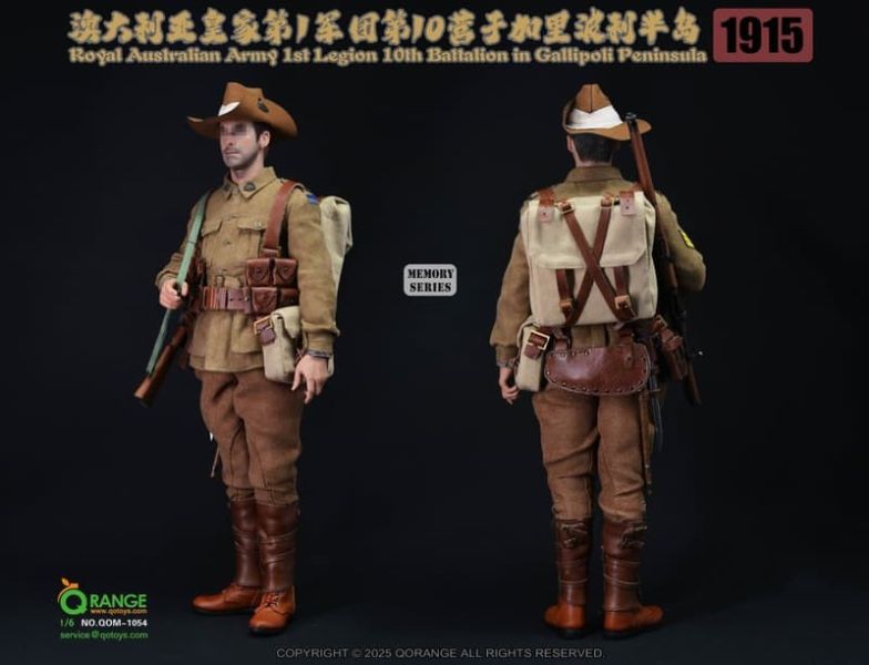 【史派克工廠】預購免運26年Q2 QORANGE QOTOYS 1/6 澳洲皇家第一軍團 配件包QOM-105 0108 QORANGE QOTOYS 1/6 澳洲皇家第一軍團 配件包QOM-105