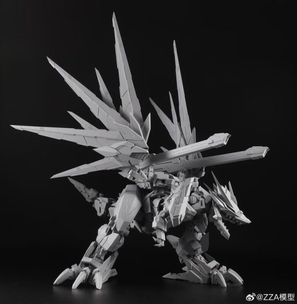 【史派克工廠】結單 預購免運 23年Q4 組裝模型 ZZA 戰龍 自由之翼 1/72 免訂金 1006 組裝模型 ZZA 戰龍 自由之翼 1/72