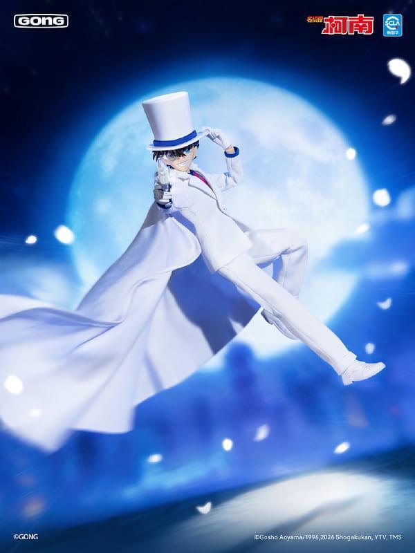 【史派克工廠】預購免運26年5月 共鳴 GONG 1/8 名偵探柯南 怪盜基德 可動完成品 高22.5公分 0422 共鳴 GONG 1/8 名偵探柯南 怪盜基德 可動完成品 高22.5公分