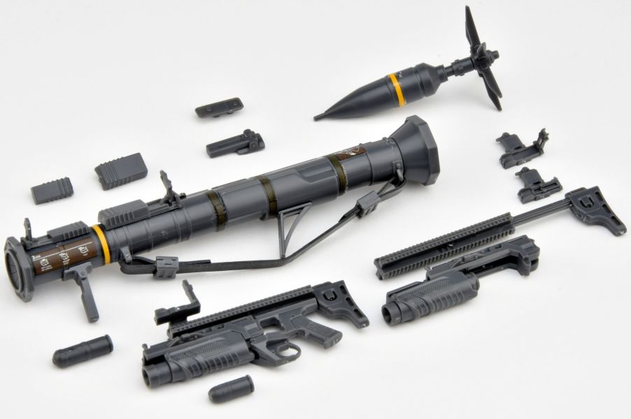 【史派克工廠】結單 預購9月 TOMYTEC 1/100 Diocom Weapons DCML05 火箭筒套組B 0530 TOMYTEC 1/100 Diocom Weapons DCML05 火箭筒套組B