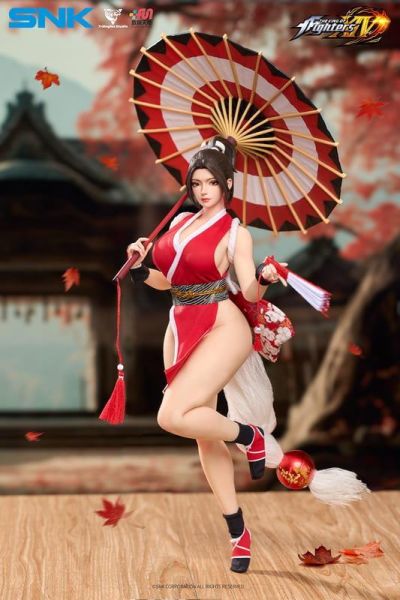 【史派克工廠】預購免運27年Q1 TRIEAGLES 閃鷹 SNK 拳皇14 不知火舞 1/6 可動 至臻款 0617 TRIEAGLES 閃鷹 SNK 拳皇14 不知火舞 1/6 可動 至臻款