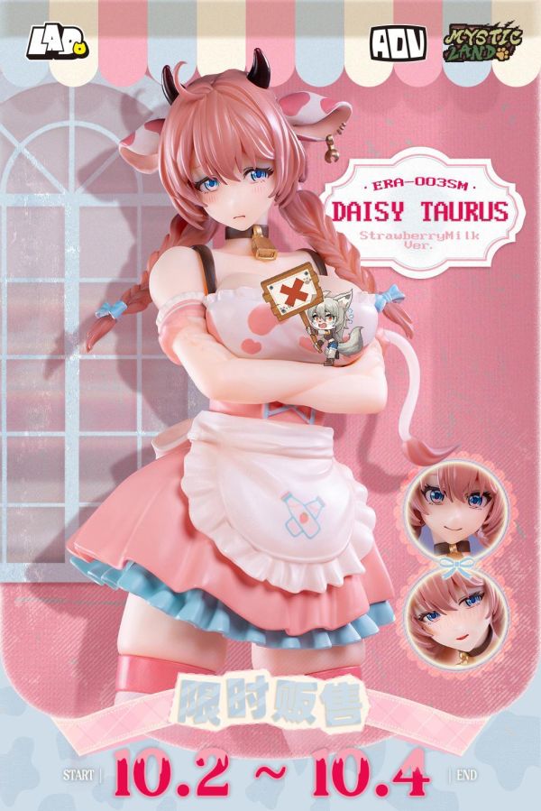 【史派克工廠】預購免運11月 LADoTOYS 1/12 魔法大陸 黛西 草莓牛奶樣式 ERA-003SM 可動1013 LADoTOYS 1/12 魔法大陸 黛西 草莓牛奶樣式 ERA-003SM 可動