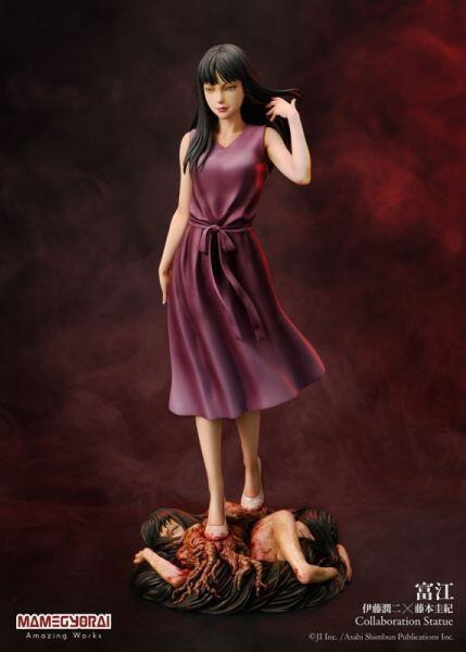 壽屋伊藤潤二X 藤本圭紀合作系列富江完成品高約27cm 景品