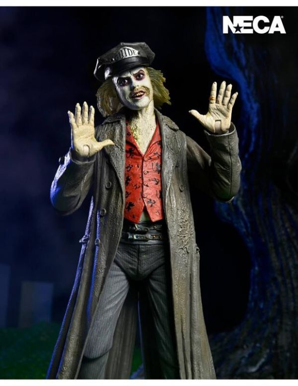 【史派克工廠】結單24年11月 NECA 陰間大法師 1988 7吋 甲蟲汁大師 可動公仔 0930 NECA 陰間大法師 1988 7吋 甲蟲汁大師 可動公仔