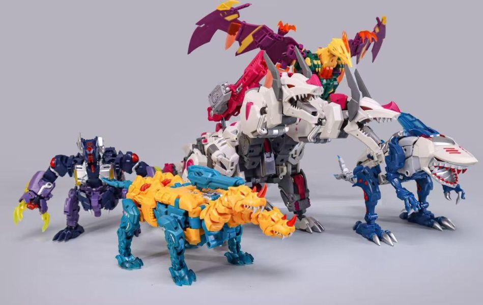 【史派克工廠】預購免運26年7月 TFC TOYS 惡魔五合體 大全套 0609 TFC TOYS 惡魔五合體 大全套