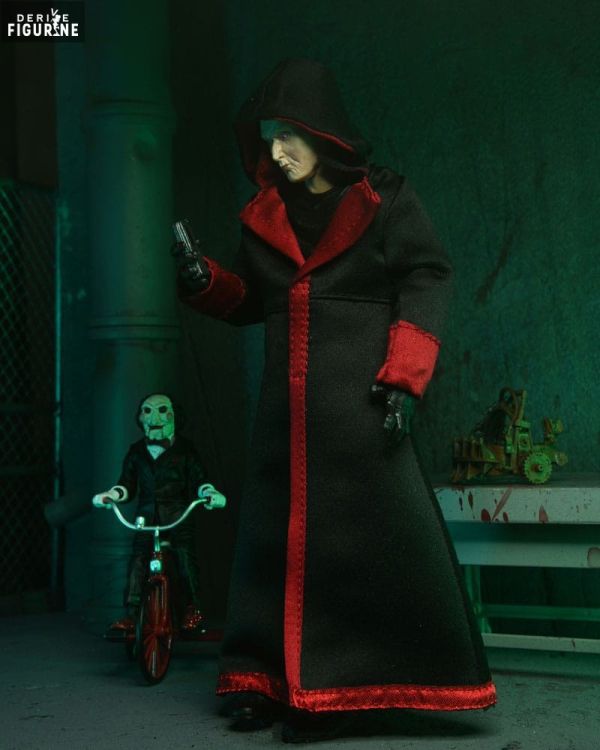 【史派克工廠】結單預購25年Q1 NECA 7吋 奪魂鋸 拼圖殺人狂 黑袍 可動公仔 0906 NECA 7吋 奪魂鋸 拼圖殺人狂 黑袍 可動公仔