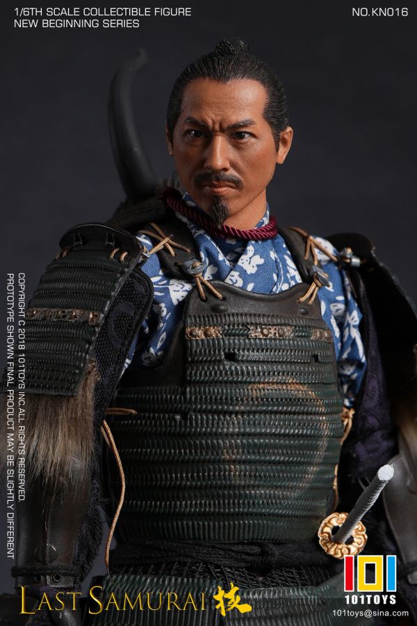 【史派克工廠】結單 預購24年Q3 101TOYS 1/6 新起點系列 最後武士之技 KN016 0620 101TOYS 1/6 新起點系列 最後武士之技 KN016