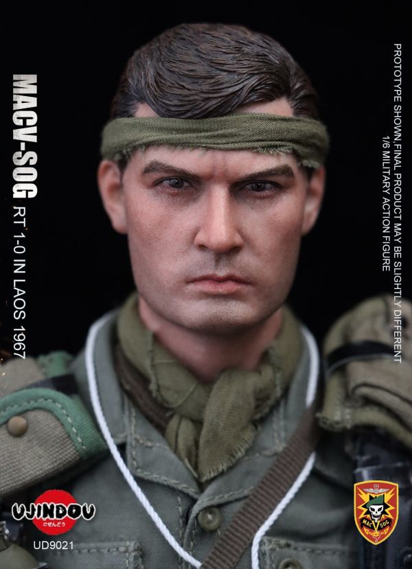 【史派克工廠】結單 預購Q3 御戰道 UJINDOU 1/6 越戰 美軍特種作戰團 MACV SOG UD9021 0414 御戰道 UJINDOU 1/6 越戰 美軍特種作戰團 MACV SOG UD9021
