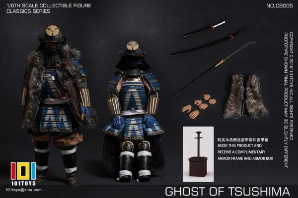 【史派克工廠】預購免運Q2 101TOYS 1/6 經典系列 武士甲/乙/丙/丁 NO.CS005-08 0514 101TOYS 1/6 經典系列 武士甲/乙/丙/丁 NO.CS005-08