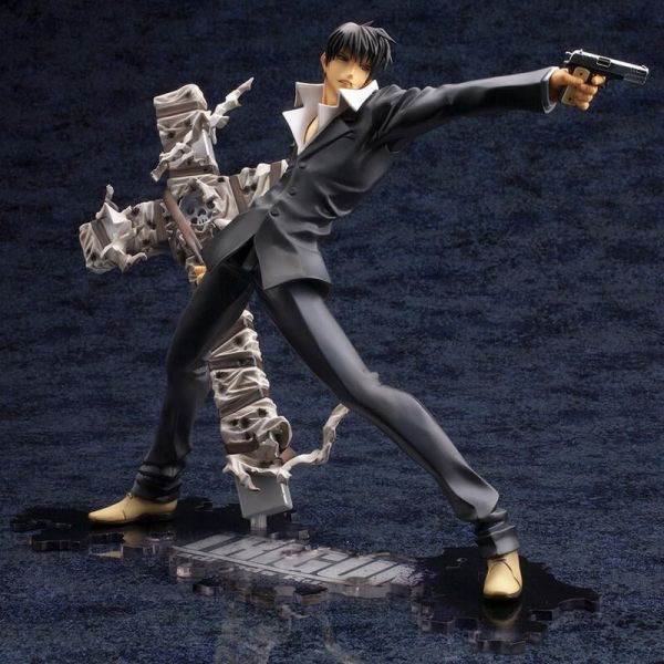 【史派克工廠】結單24年6月預購 壽屋 ARTFX J 槍神 TRIGUN 尼古拉 D 伍夫伍德 新包裝 再裝 1206 壽屋 ARTFX J 槍神 TRIGUN 尼古拉 D 伍夫伍德 新包裝 再裝