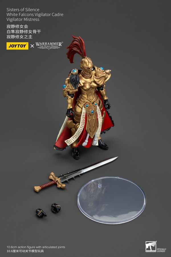 【史派克工廠】結單25年5月 Joytoy暗源 1/18 白隼寂靜修女骨幹 修女之主 寂靜修女會 0106 Joytoy暗源 1/18 白隼寂靜修女骨幹 修女之主 寂靜修女會