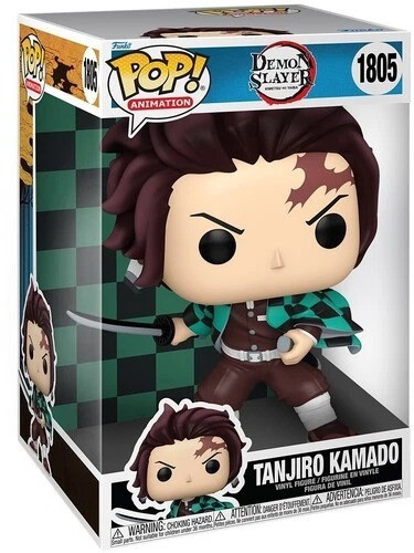 【史派克工廠】預購25年9月 代理版 FUNKO POP JUMBO 鬼滅之刃 炭治郎 0829 代理版 FUNKO POP JUMBO 鬼滅之刃 炭治郎