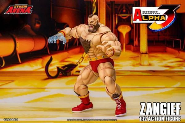 【史派克工廠】預購免運Q1 mp12代理 STORM ARENA 1:12 快打旋風 ALPHA 3 桑吉爾夫 0805 mp12代理 STORM ARENA 1:12 快打旋風 ALPHA 3 桑吉爾夫