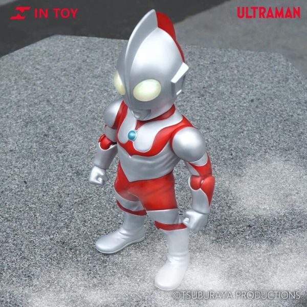 【史派克工廠】結單免運25年8月 INTOY 鬪魂錄 超人力霸王 可動軟膠 0708 INTOY 鬪魂錄 超人力霸王 可動軟膠