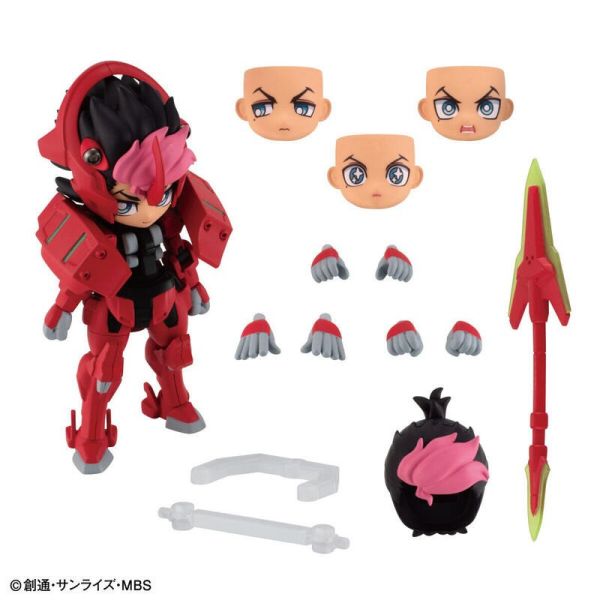 【史派克工廠】結單預購25年2月萬代 盒玩 CHARAMOBI 機械布偶裝 機動戰士鋼彈 水星的魔女 古爾‧杰特克 0902 盒玩 CHARAMOBI 機械布偶裝 機動戰士鋼彈 水星的魔女 古爾‧杰特克