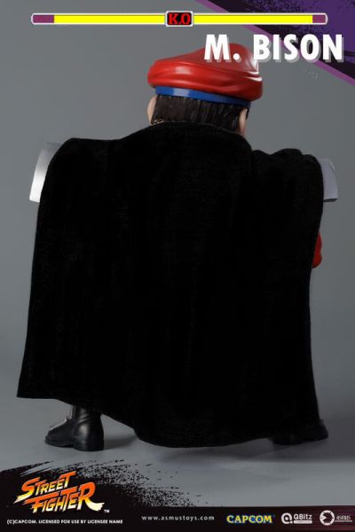 【史派克工廠】結單25年Q3 Asmus Toys 快打旋風 貝卡將軍 維加 VEGA Q版 QBXL006 0207 Asmus Toys 快打旋風 貝卡將軍 維加 VEGA Q版 QBXL006