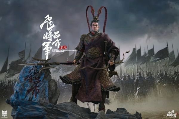 【史派克工廠】預購免運26年Q2 FYJ-STUDIO新品 1/6三國群雄傳之飛將呂奉先 A款 標準款 0905 FYJ-STUDIO新 1/6三國群雄傳之飛將呂奉先 A款 標準款