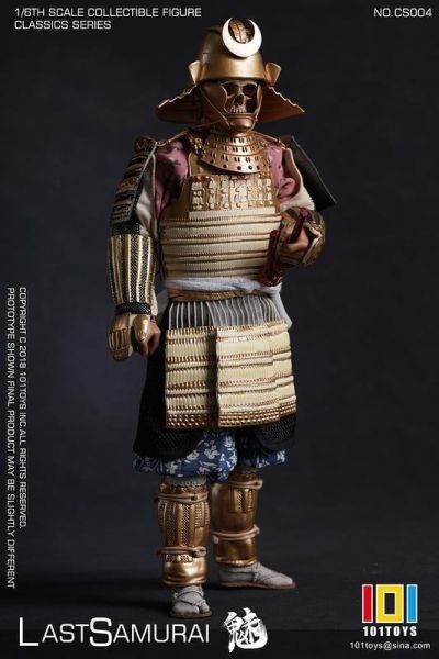 【史派克工廠】預購免運Q2 101TOYS 1/6 經典 最後武士之魂/技/誠/魅 NO.CS001-04 0514 101TOYS 1/6 經典 最後武士之魂/技/誠/魅 NO.CS001-04