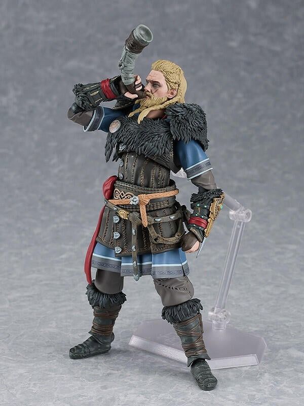 【史派克工廠】結單 預購24年5月 figma 刺客教條：維京紀元 埃沃爾 可動 0928 figma 刺客教條：維京紀元 埃沃爾 可動