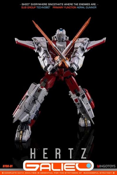 【史派克工廠】預購免運26年2月 BingoToys HERTZ 部份合金 變形機甲 計算王 鋼鞭 0114 BingoToys HERTZ 部份合金 變形機甲 計算王 鋼鞭