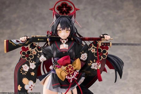 【史派克工廠】結單25年11月 NEONMAX 蔚藍檔案 狐坂若藻 1/7 附替換表情 再版 0516 NEONMAX 蔚藍檔案 狐坂若藻 1/7 附替換表情 再版