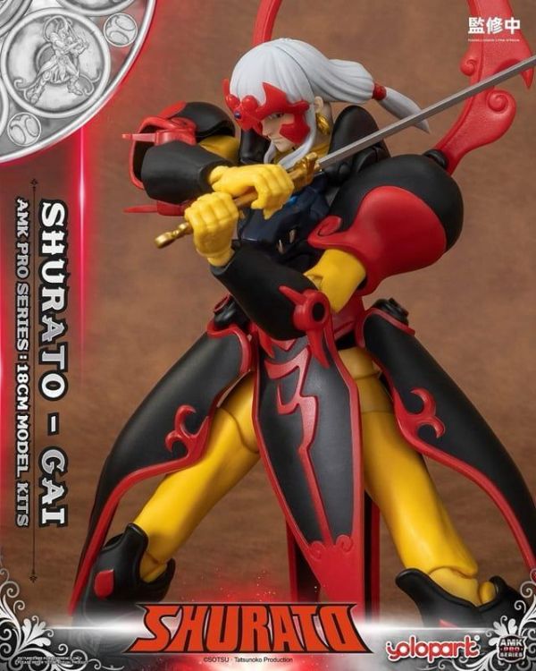 【史派克工廠】預購免運26年Q1 YOLOPARK 代理版 AMK Pro 天空戰記 夜叉王 凱 X0323 YOLOPARK AMK Pro 天空戰記 夜叉王 凱