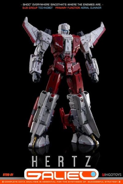 【史派克工廠】預購免運26年2月 BingoToys HERTZ 部份合金 變形機甲 計算王 鋼鞭 0114 BingoToys HERTZ 部份合金 變形機甲 計算王 鋼鞭