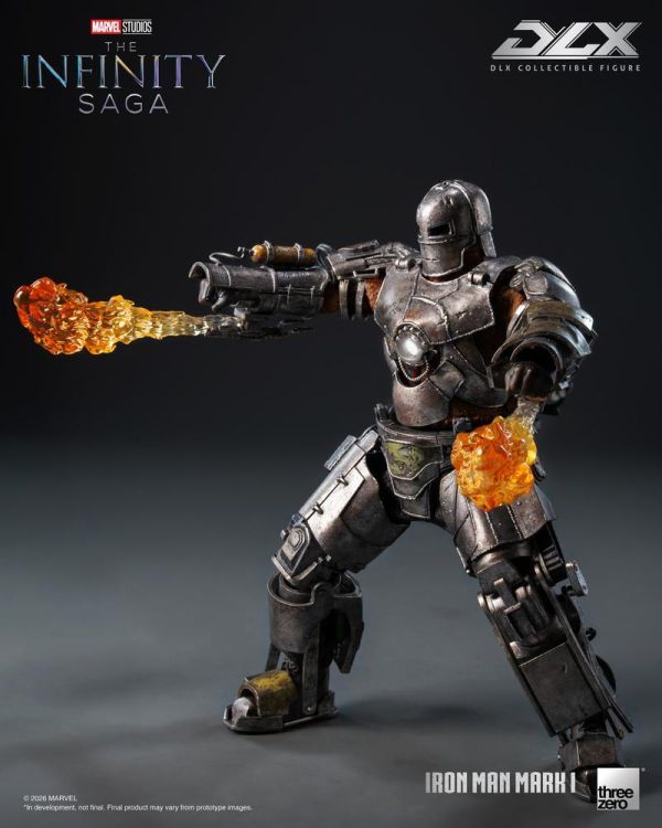 【史派克工廠】預購免運27年Q2 Threezero 復仇者聯盟：無限傳奇 鋼鐵人 Mark I DLX版 1105 Threezero 復仇者聯盟：無限傳奇 鋼鐵人 Mark I DLX版