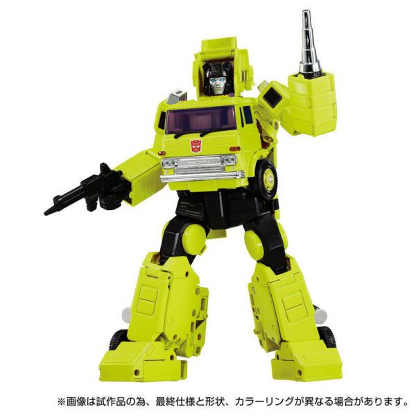 【史派克工廠】結單26年3月 TAKARATOMY 變形金剛 MPG-18 綠色吊車搬運者 0630 AKARATOMY 變形金剛 MPG-18 綠色吊車搬運者