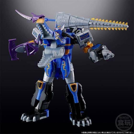 【史派克工廠】預購免運26年8月 PB限定 盒玩 SMP 百獸戰隊 25 周年紀念 牙吠獵人 藍月模式 0309 PB限定 盒玩 SMP 百獸戰隊 25 周年紀念 牙吠獵人 藍月模式