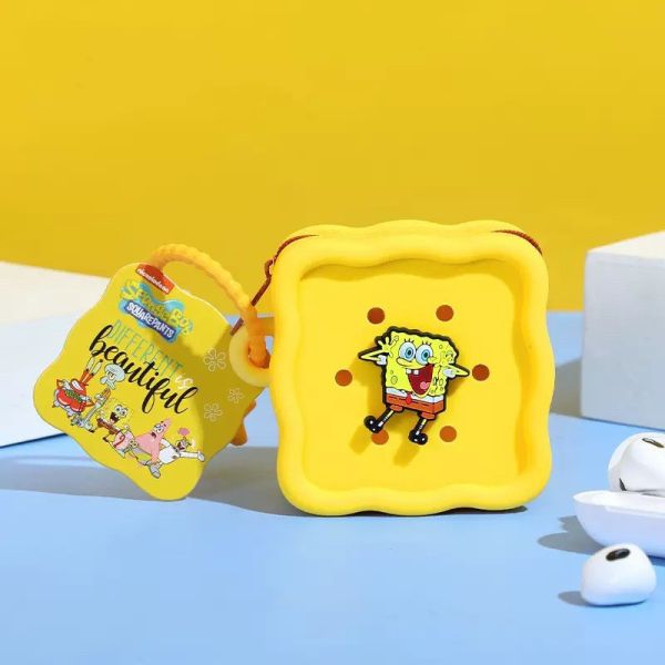 【史派克工廠】預購免運26年2月 海綿寶寶 派大星 DIY 洞洞包 矽膠收納包 迷你收納包 0113 海綿寶寶 派大星 DIY 洞洞包 矽膠收納包 迷你收納包