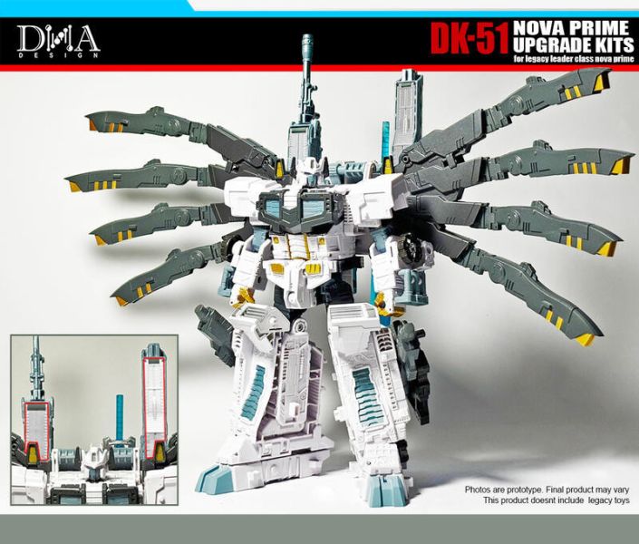 【史派克工廠】結單預購24年11月 變形金剛 DNA DK51 星皇 配件包 DK-51 0830 變形金剛 DNA DK51 星皇 配件包 DK-51