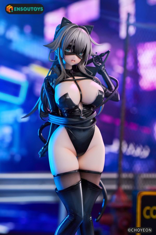 【史派克工廠】預購免運26年1月 ENSOUTOYS 1/6 貓女 Happy醬 完成品 通常版 異色版 0904 ENSOUTOYS 1/6 貓女 Happy醬 完成品 通常版 異色版